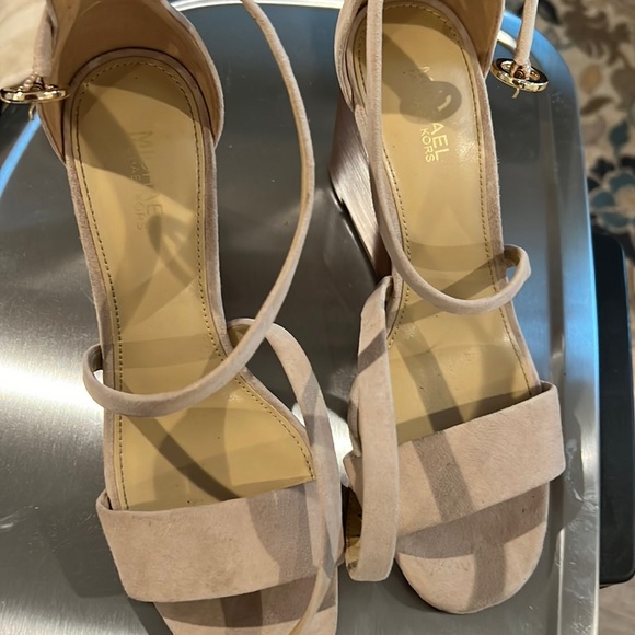 MICHAEL Michael Kors Shoes - Tan wedges